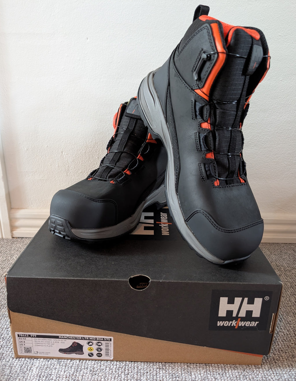 Helly Hansen sikkerhedssstøvle