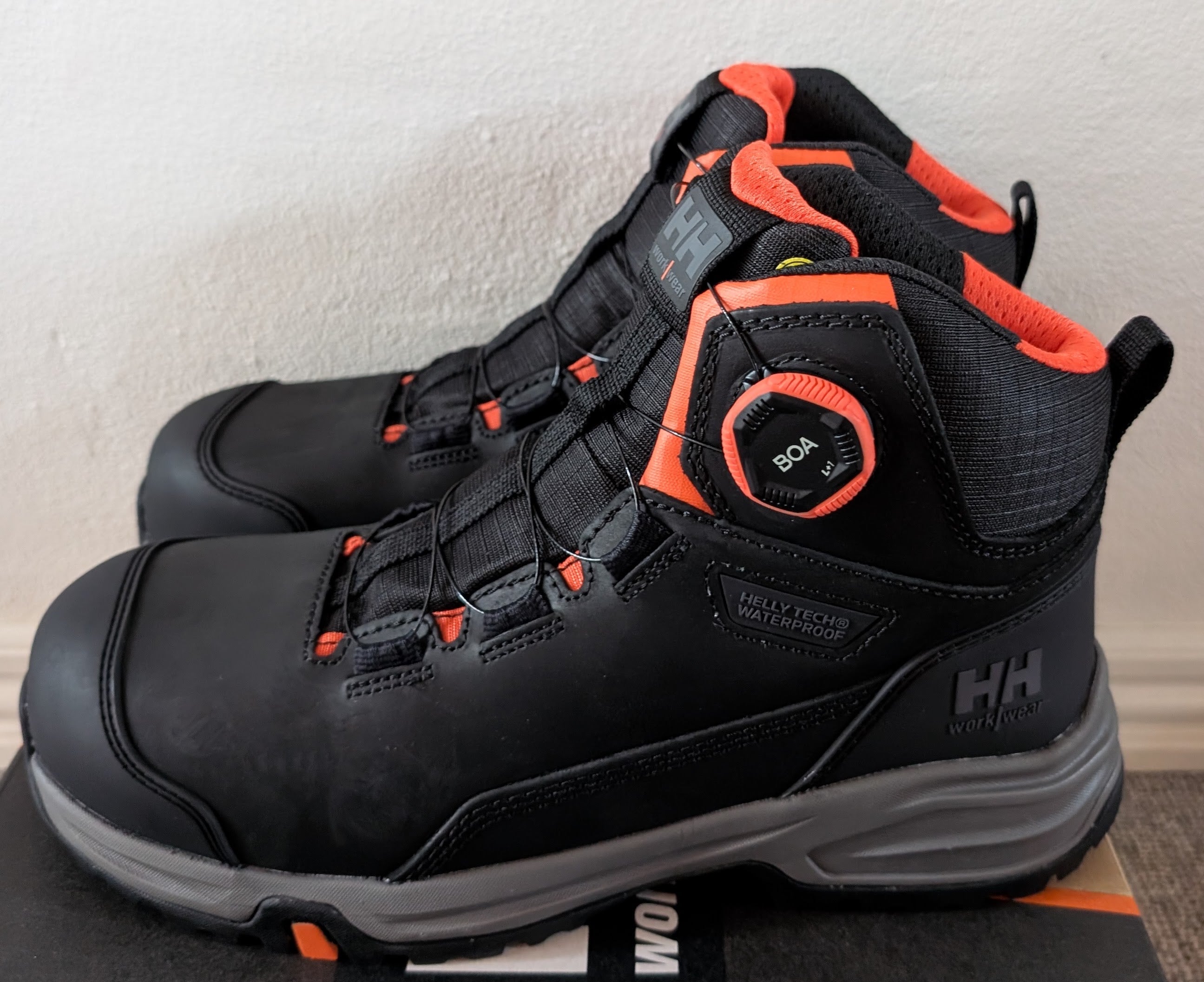 Helly Hansen sikkerhedssstøvle