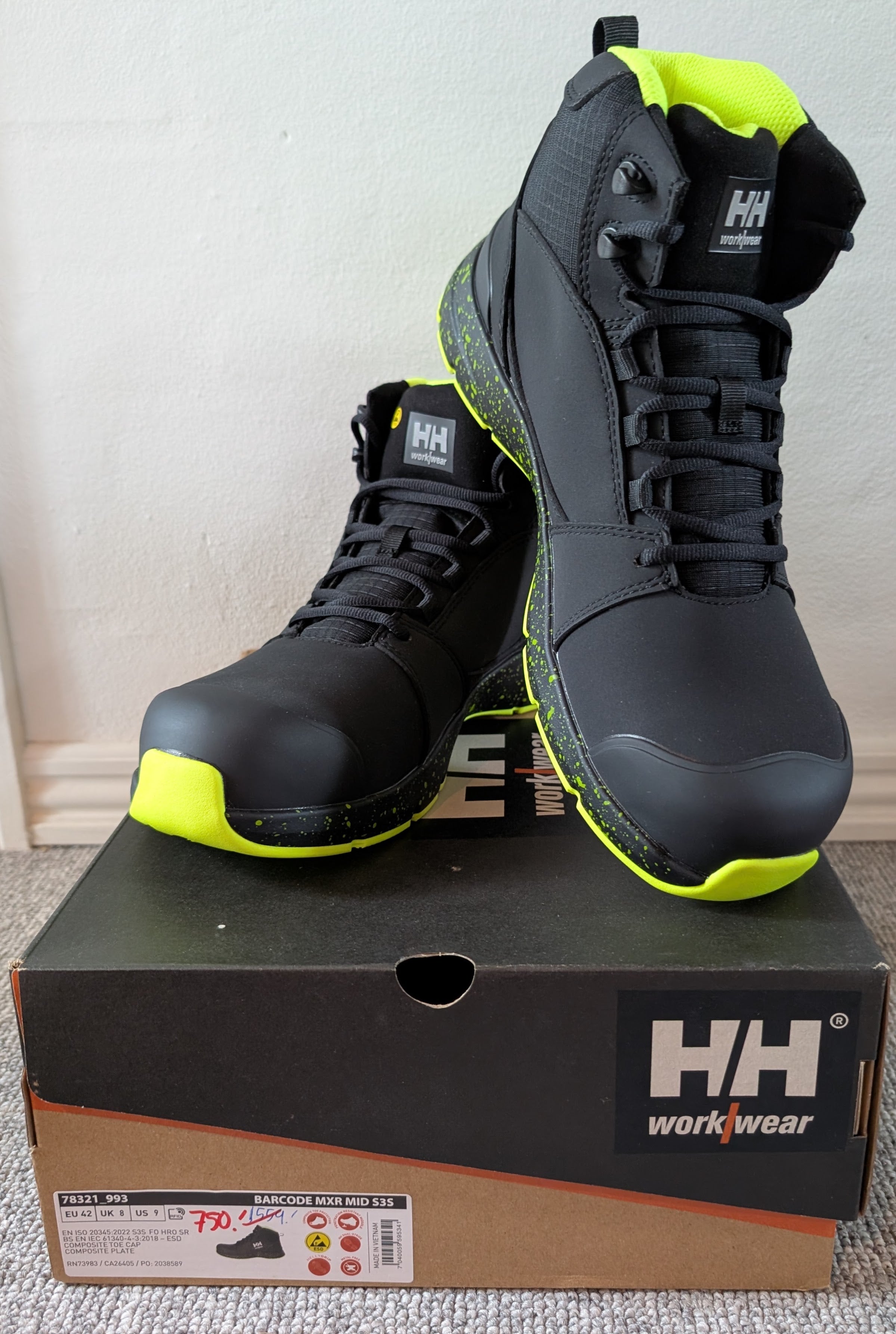 Helly Hansen sikkerhedssstøvle
