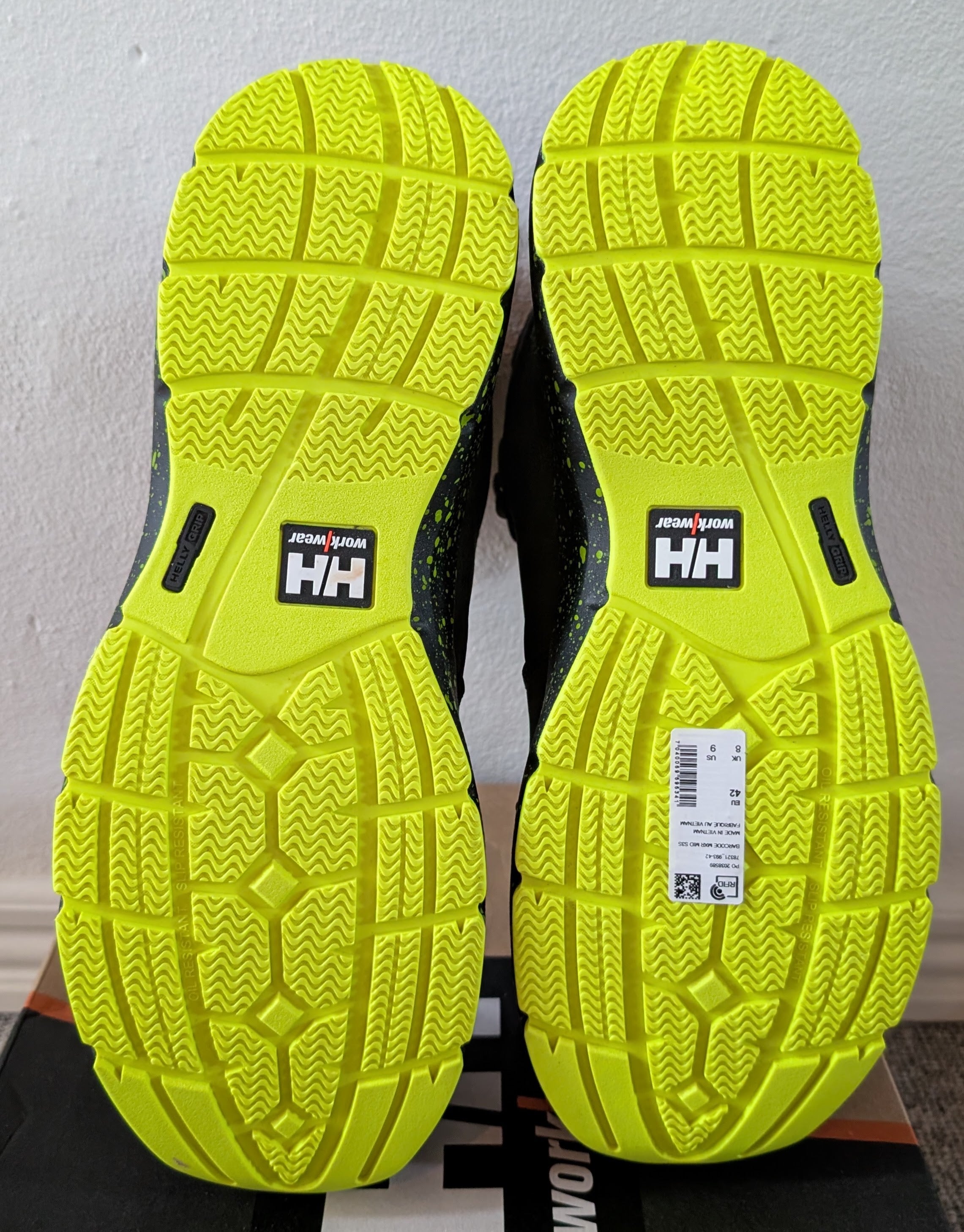 Helly Hansen sikkerhedssstøvle