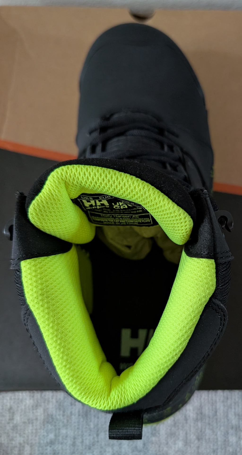 Helly Hansen sikkerhedssstøvle