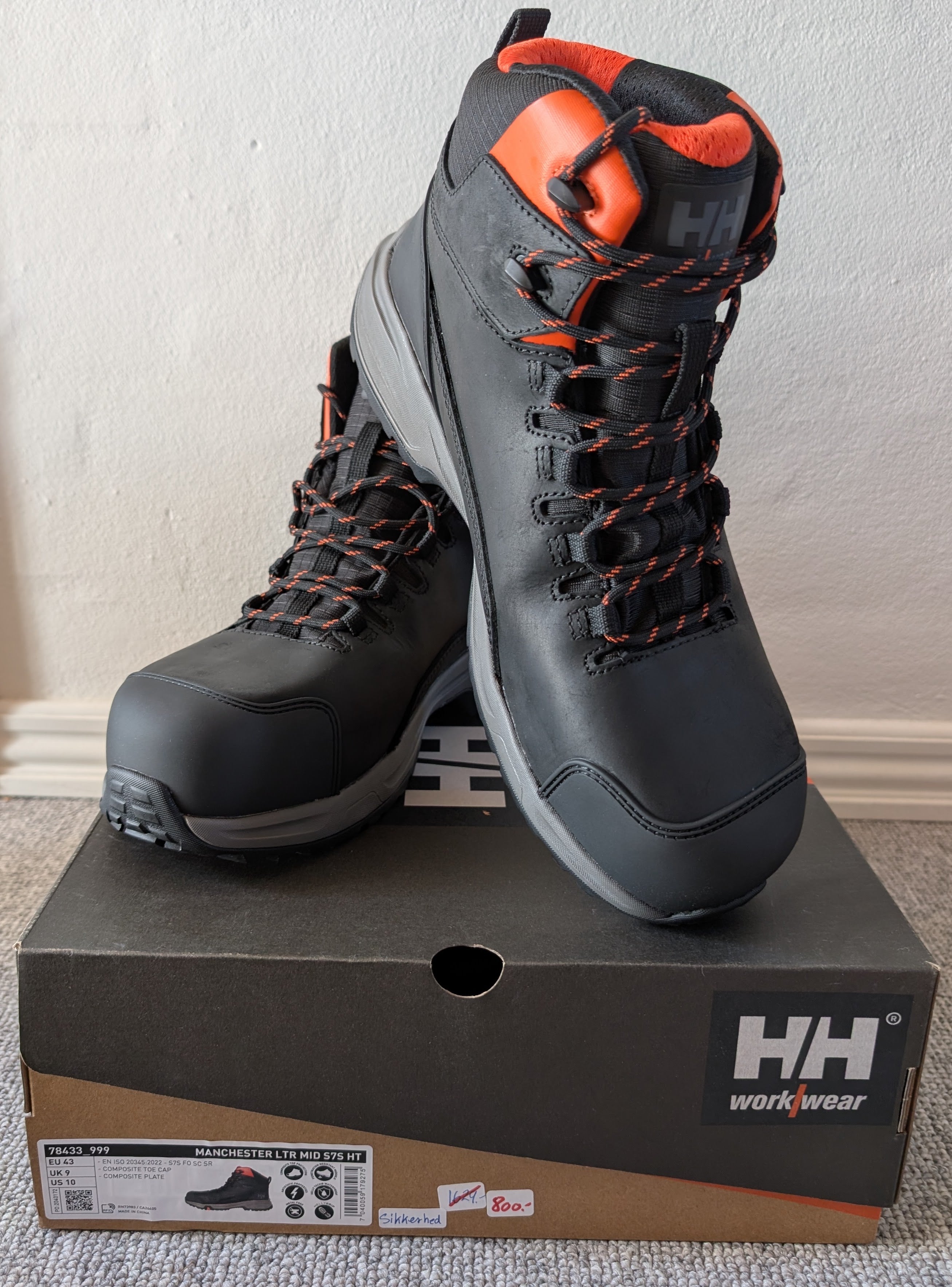 Helly Hansen sikkerhedssstøvle
