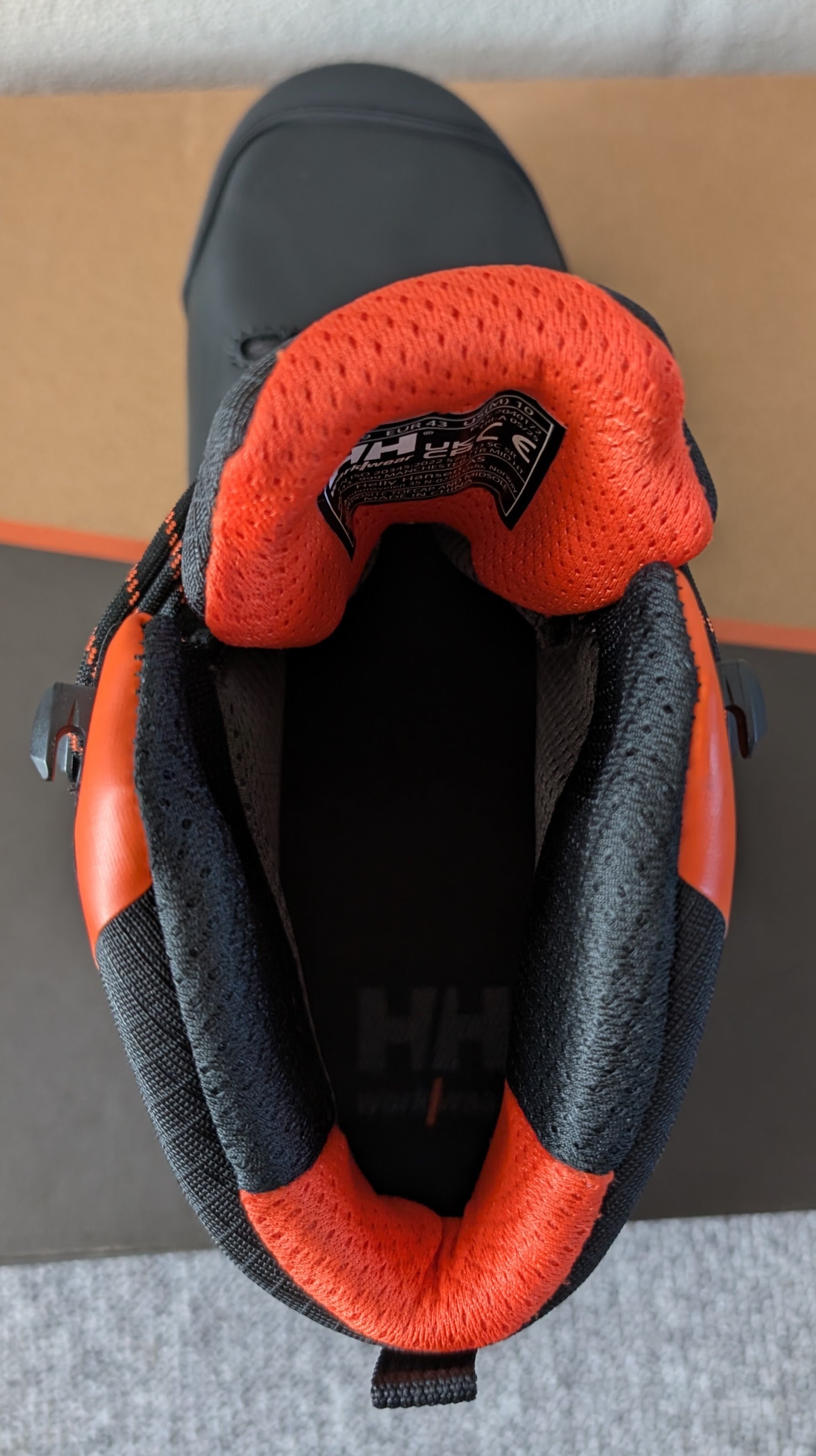 Helly Hansen sikkerhedssstøvle