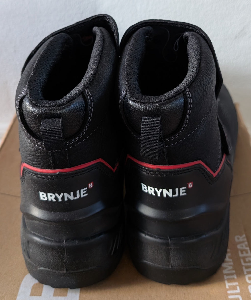 Brynje sikkerhedssstøvle
