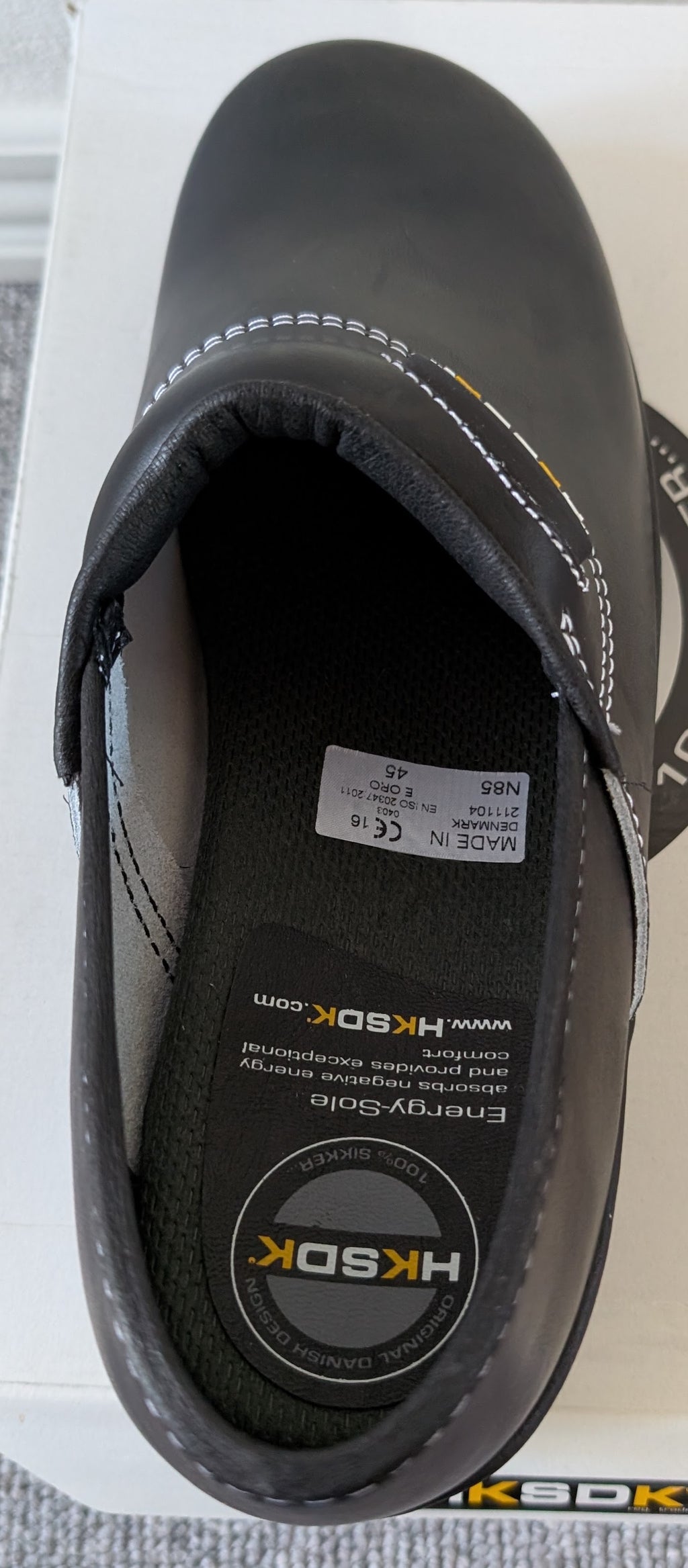Træsko