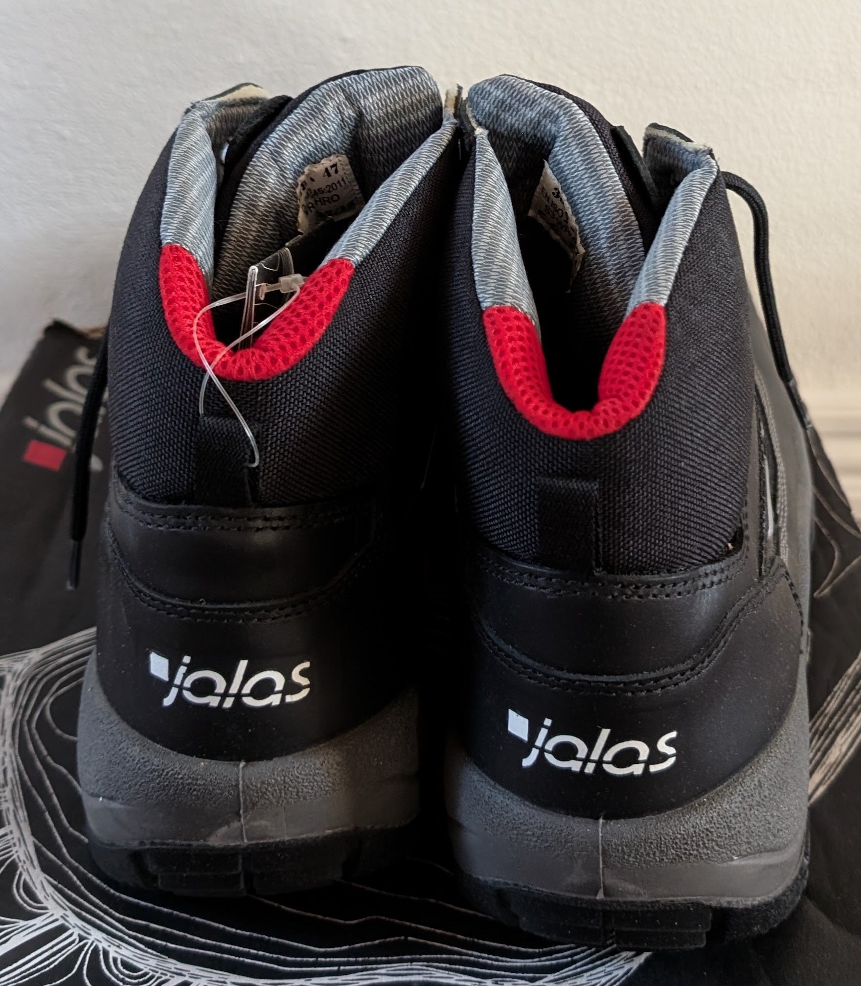 Jalas Sikkerhedssstøvle